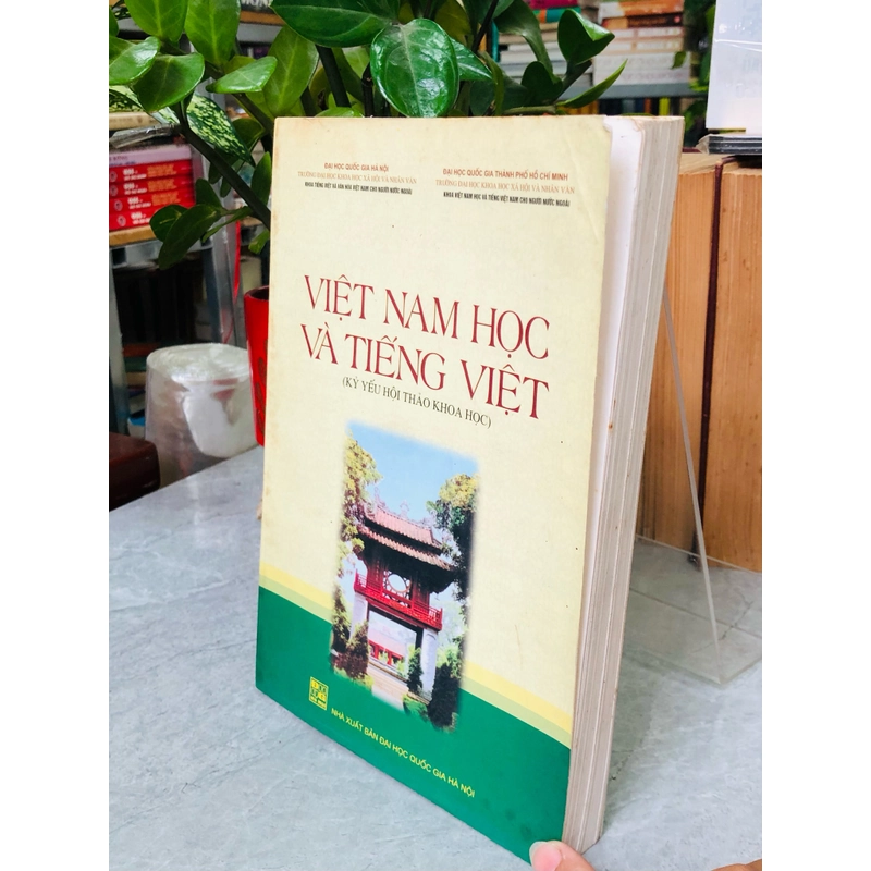 VIỆT NAM HỌC VÀ TIẾNG VIỆT 383966