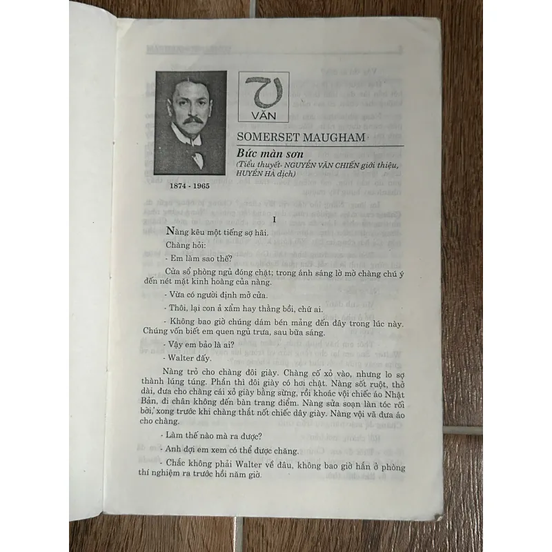 Tạp Chí Văn Học Nước Ngoài - Số 2/2003 (Maugham, Eliot, v.v) 740030