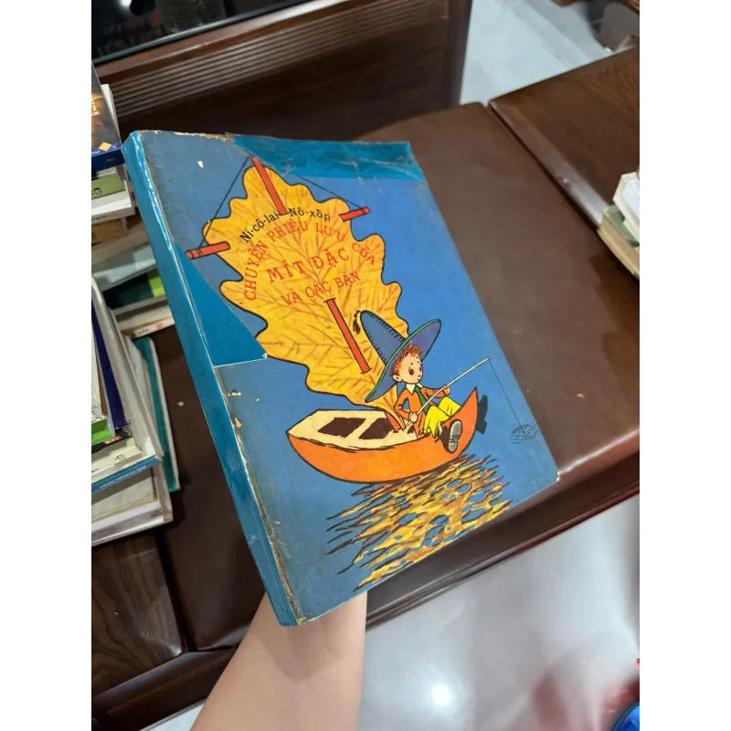 Chuyến Phiêu Lưu Của Mít Đặc Và Các Bạn – N. Nosov- K4 1029406