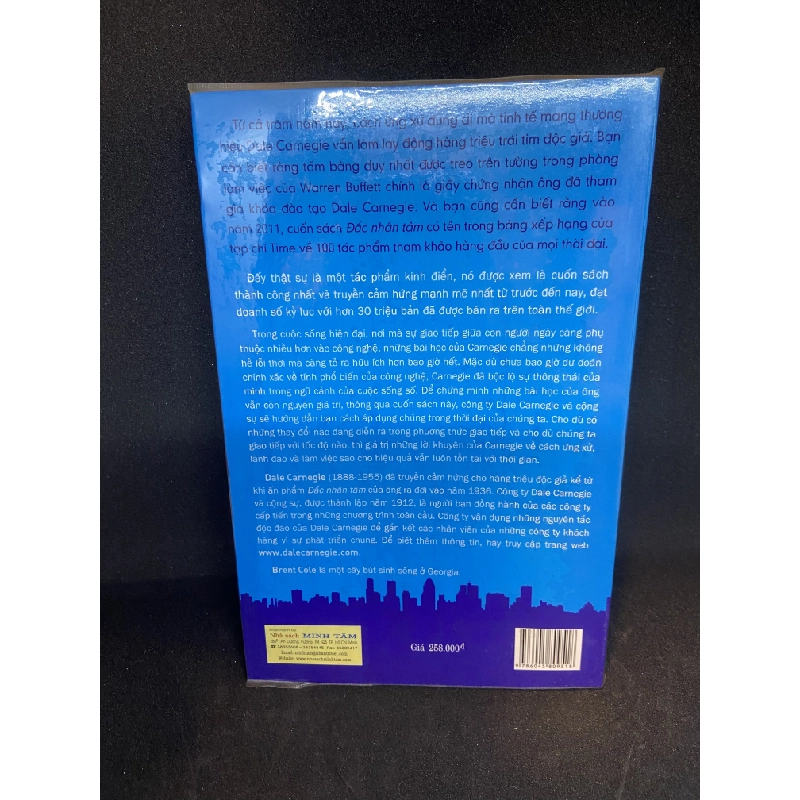 Đắc nhân tâm trong thời đại số - Dale Carnegie - Mới 90% SBM0612 65669