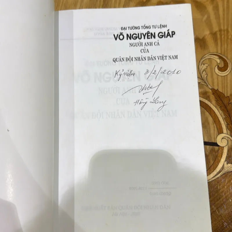 ĐẠI TƯỚNG TỔNG TƯ LỆNH VÕ NGUYÊN GIÁP NGƯỜI ANH CẢ CỦA QĐND VIỆT NAM 801758
