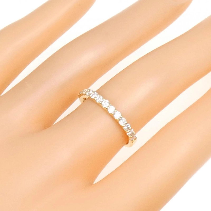 Nhẫn kim cương K18YG 0.43CT 671101