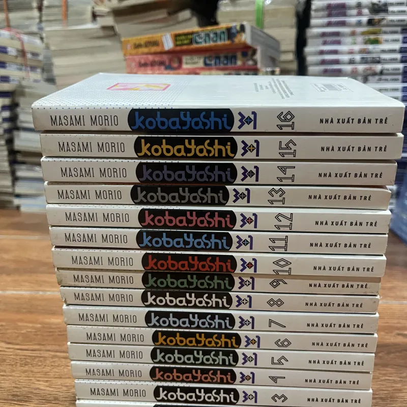 Kobayashi 3+1 trọn bộ 16 tập (5) 960322