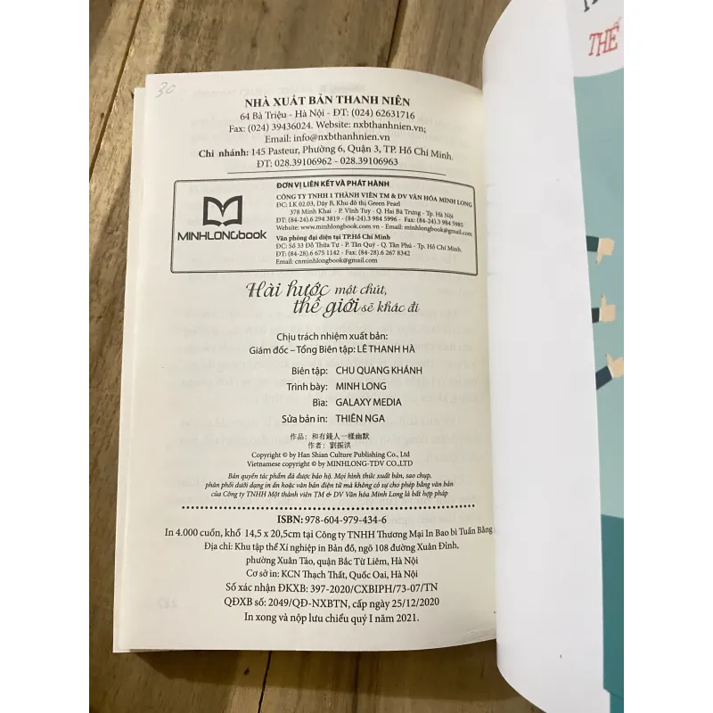 Hài hước một chút thế giới sẽ khác đi 1004172