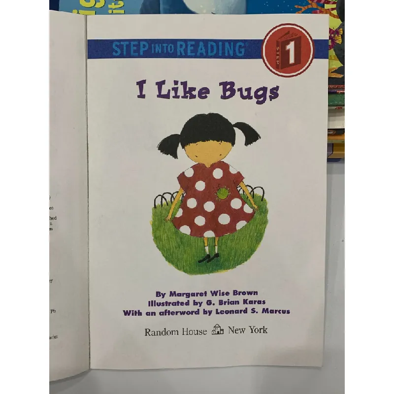 I Like Bugs – Margaret Wise Brown 559525