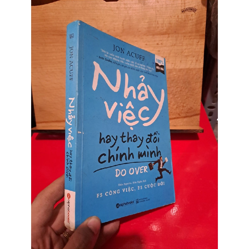 [59K/kg] Nhảy việc hãy thay đổi chính mình Jon Acuff mới 80% 2017 364936