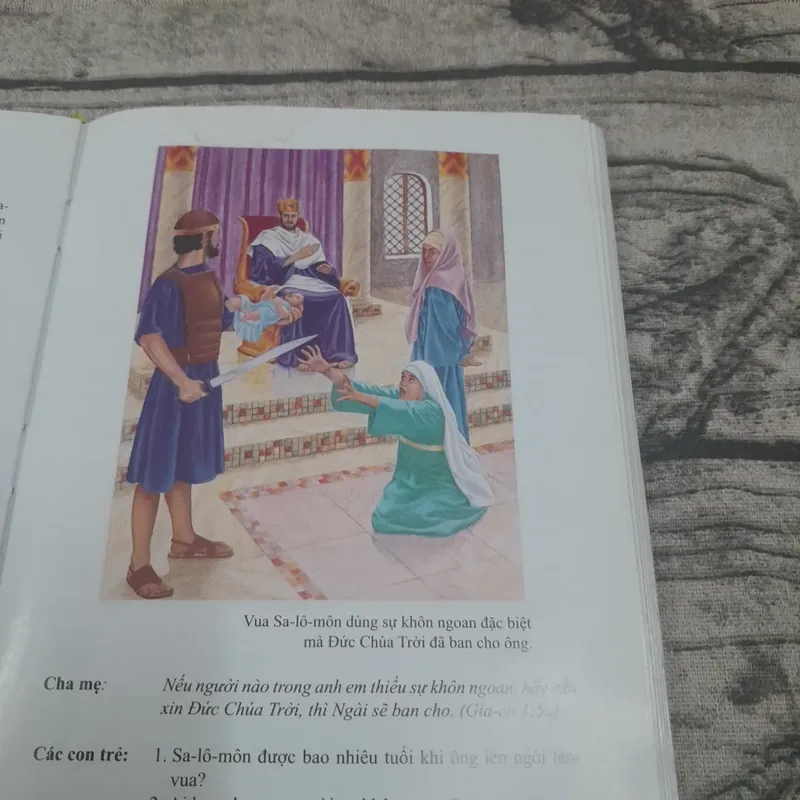 101 câu chuyện được yêu thích nhất trong Kinh Thánh 591153