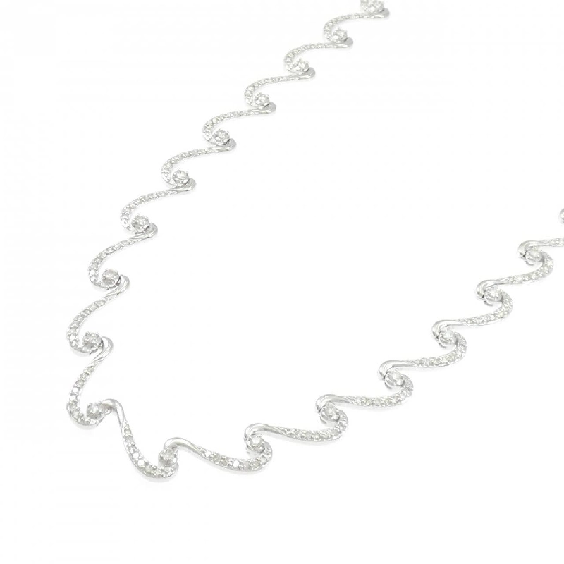 K18WG Dây chuyền kim cương 3.00CT - Hàng hiệu Chính hãng 860767