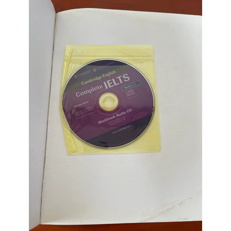 HỌC TIẾNG ANH Complete ielts bands 4-5 B1 539335