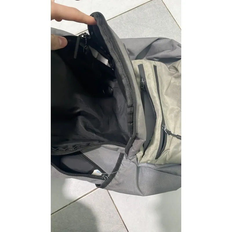 Balo vải xám 60x40cm 783086