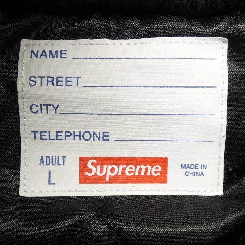 シュプリーム SUPREME Praises Varsity Áo khoác - Hàng hiệu Authentic 888619