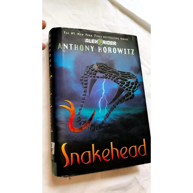 Alex rider - Anthony Horowitz - Snakehead (bìa cứng) 732626