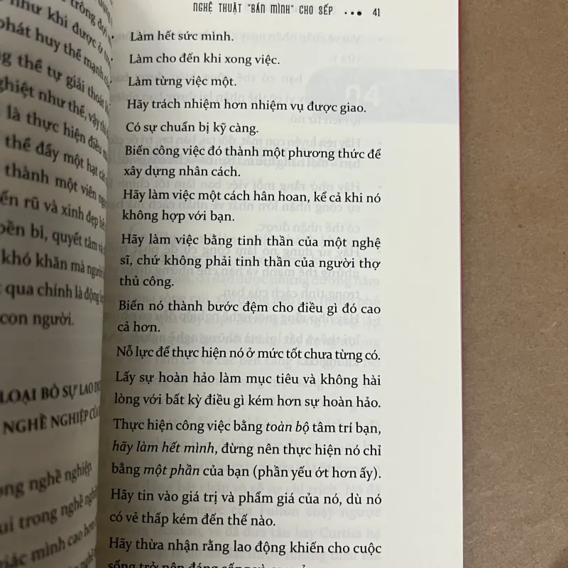 Nghệ Thuật bán mình cho Sếp 1022609