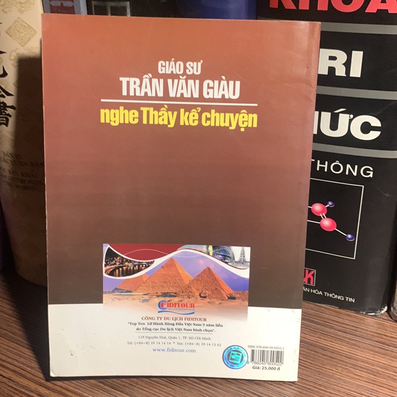 Giáo sư Trần Văn Giàu nghe Thầy kể chuyện 195303