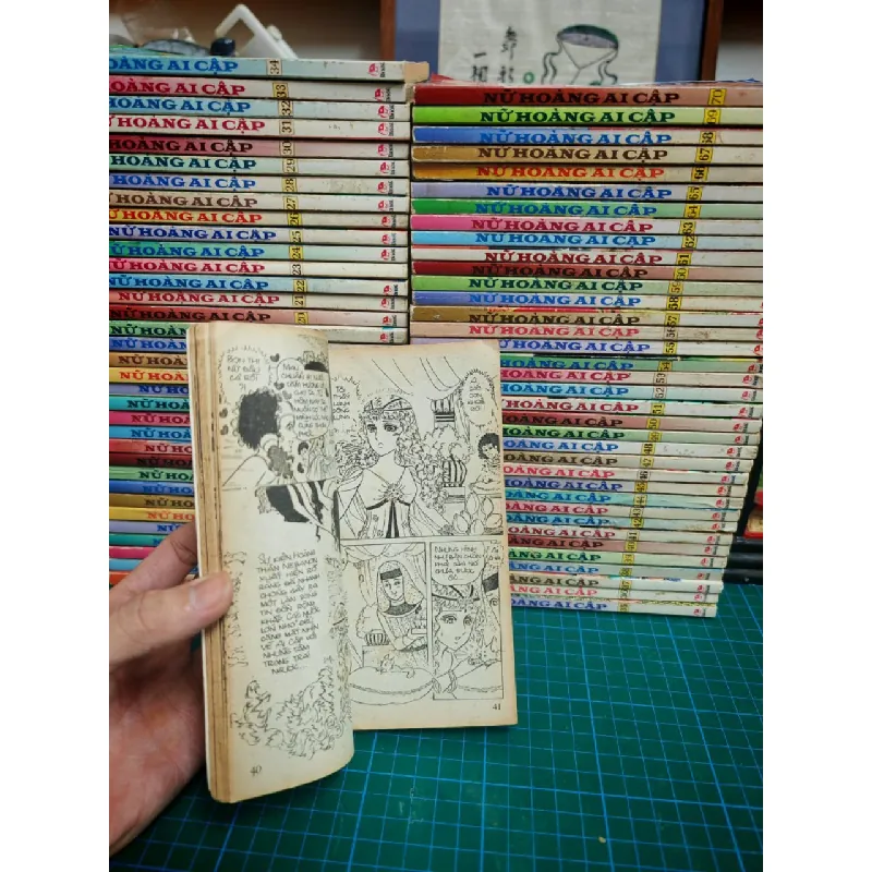 Truyện tranh Nữ Hoàng Ai Cập full bộ 71 tập 127323