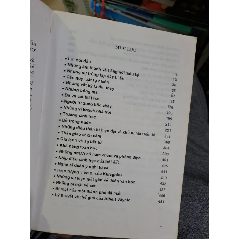 Những điều kỳ lạ và bí hiểm của mọi thời đại Tiến sĩ Vichtor Kandoba mới 80% ố 2004 LỊCH SỬ - CHÍNH TRỊ - TRIẾT HỌC HCM1709 559997