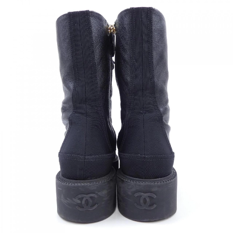 Giày bốt CHANEL 663625