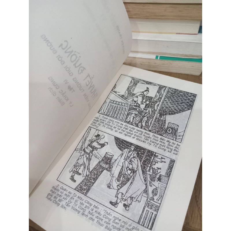 Truyện tranh Thuyết đường - Lý Khắc Cung biên dịch 748851