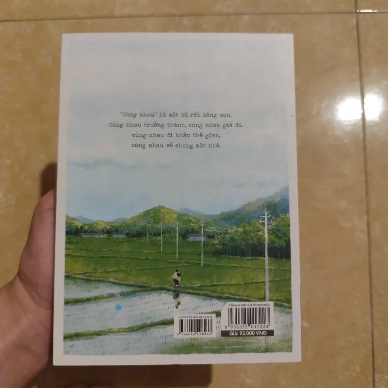 Sách chúng ta sinh ra là để hạnh phúc 753145