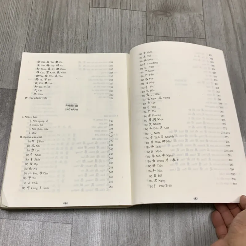 Thư pháp khải lệ hành thảo. 8a3 716463