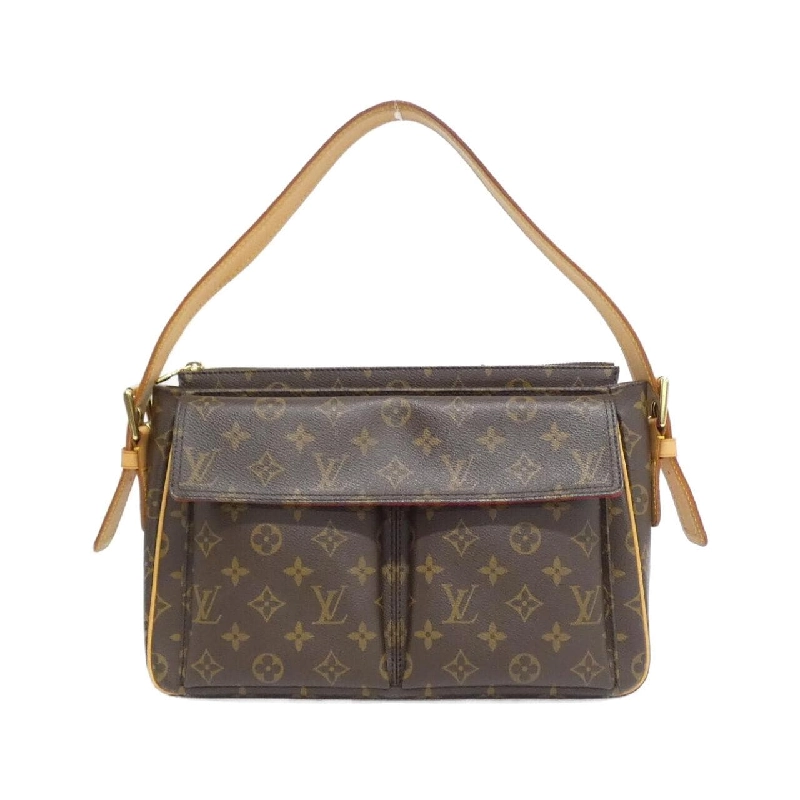 Túi xách vai Louis Vuitton Monogram Viva Cite GM M51163 613089