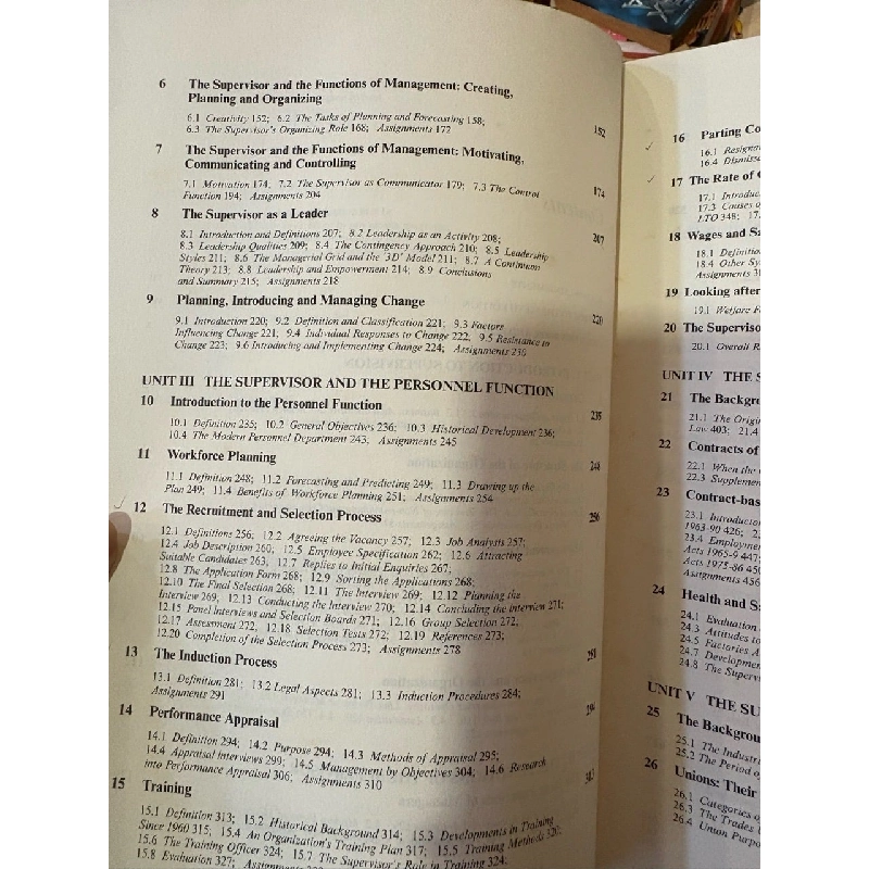 Supervisory Management - David Evans 999655