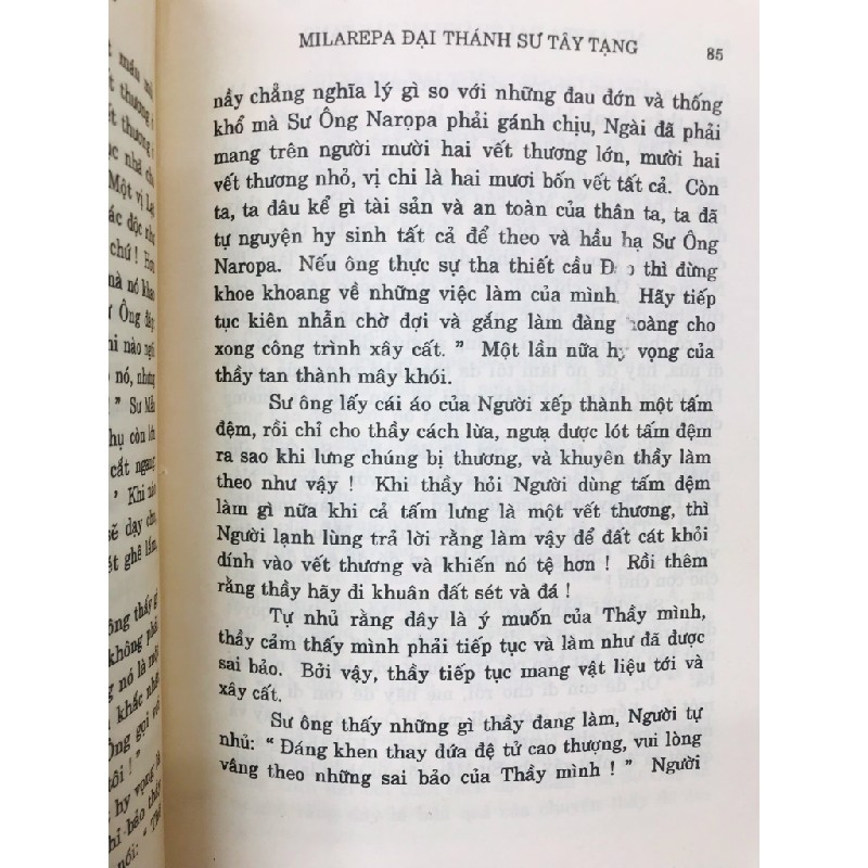 Milarepa đại thánh sư tây tạng - bản dịch Viên Thông ( bản in kéo lụa chữ rõ ) 50441