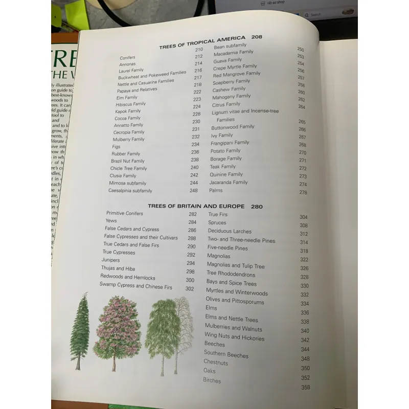 TREES OF THE WORLD (CÂY CỐI TRÊN THẾ GIỚI) - RUSSELL, CUTLER & WALTERS 795877