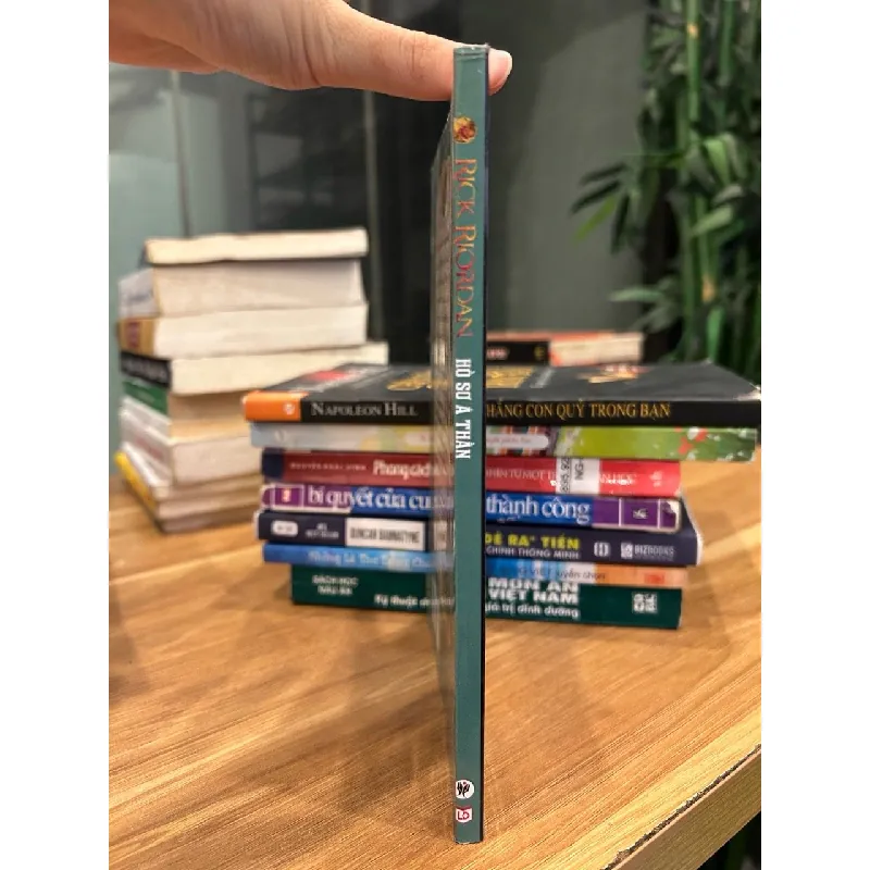 Percy Jackson và Các Vị Thần Trên Đỉnh Olympus – Hồ Sơ Á Thần – Rick Riordan 571487