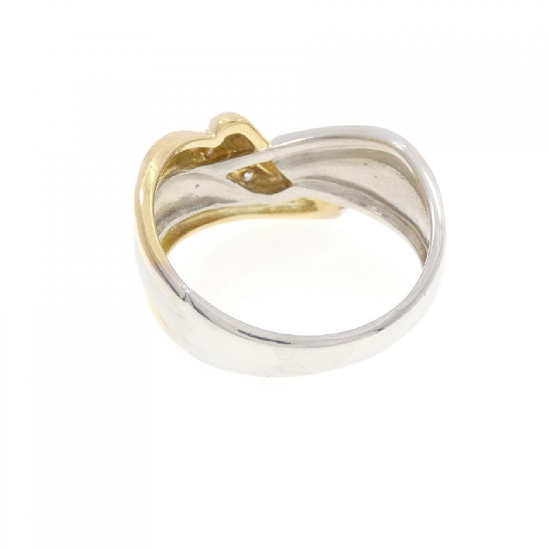 Nhẫn kim cương PT/K18YG 0.04CT - Hàng hiệu Authentic 860007