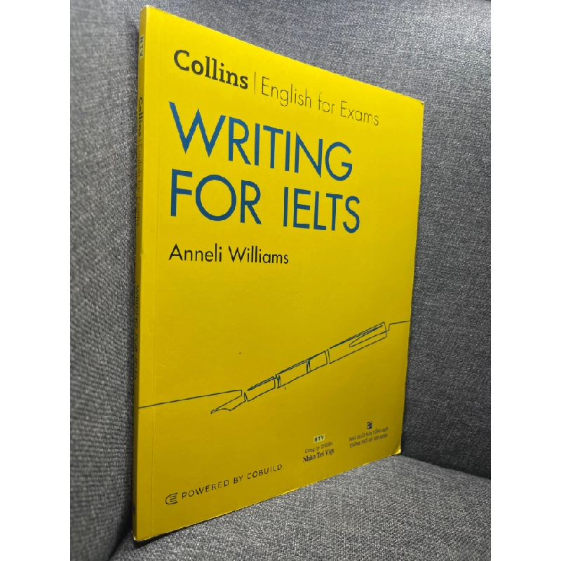 Writing for ielts Collins 2020 mới 90% HPB2504 182327