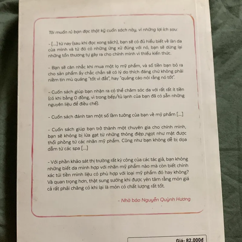 Dưỡng da trọn gói  - Đỗ Anh Thư, phạm hương thủy  757866