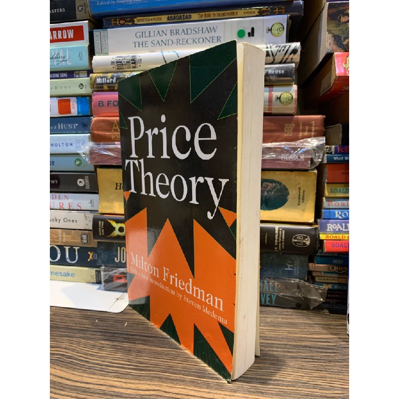 PRICE THEORY - Milton Friedman 172959