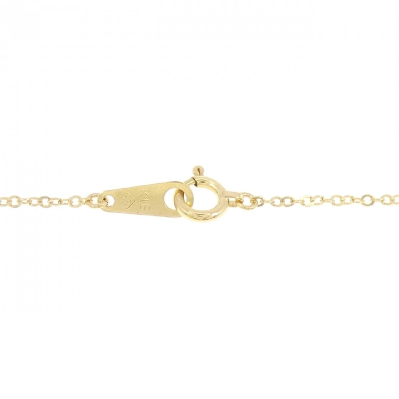 K18YG Dây chuyền kim cương 0.25CT - Hàng hiệu Chính hãng 862997