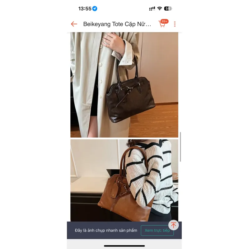 Túi xách da 927011