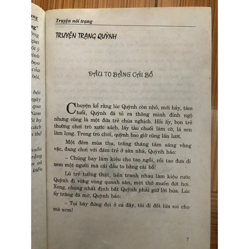 Truyện nói Trạng  603945