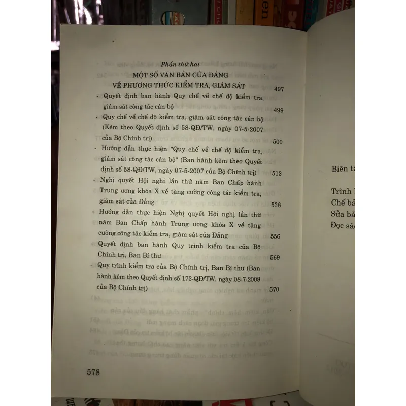 Đổi mới phương thức kiểm tra, giám sát của Đảng giai đoạn hiện nay - Cao Văn Thống  608054