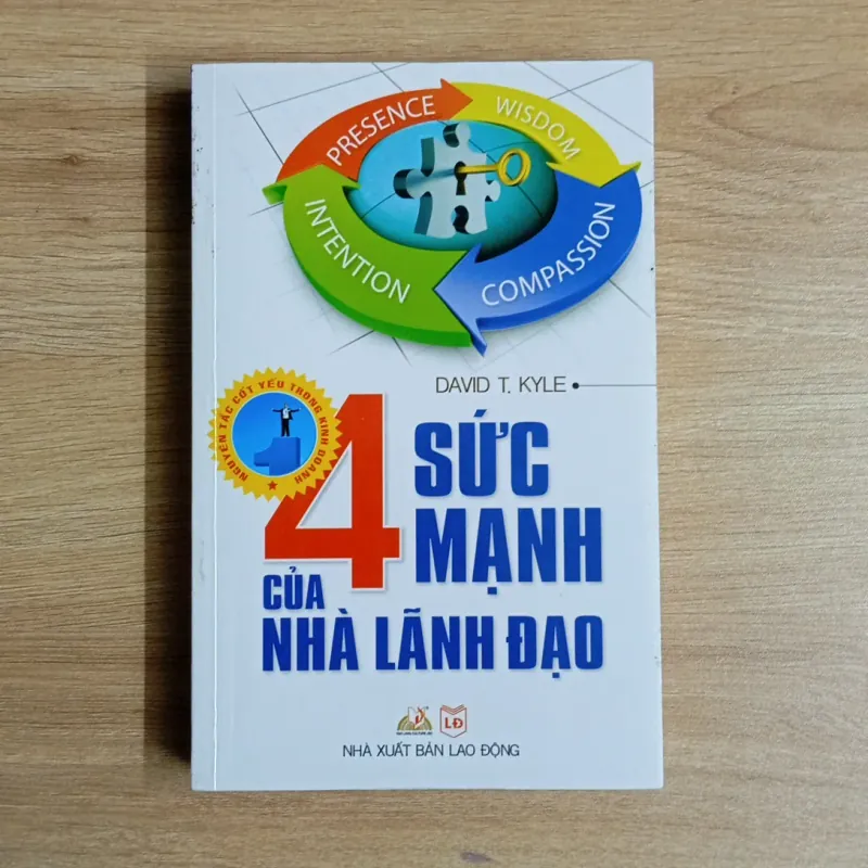 Sách Bốn sức mạnh của nhà lãnh đạo 976562