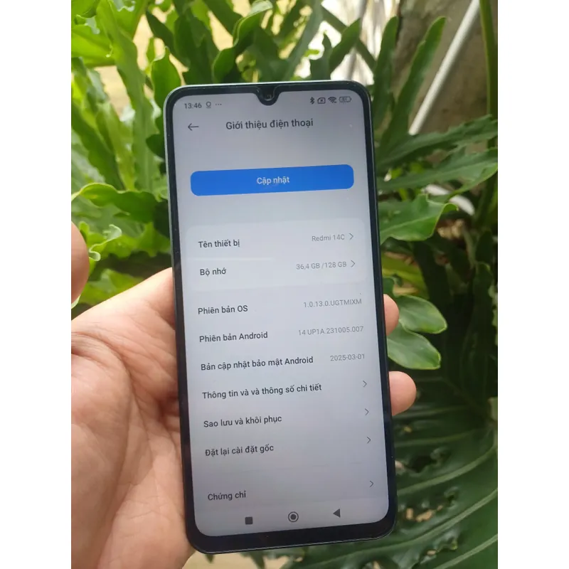 Điện thoại Xiaomi Redmi 14C 5G - 6/128GB  590913