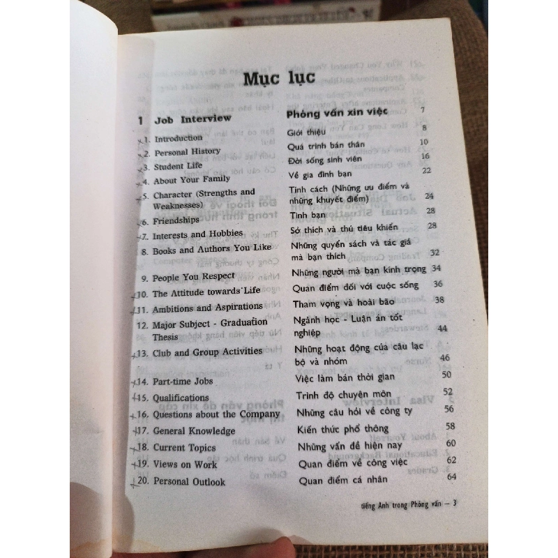 Tiếng Anh trong phỏng vấn 2004 mới 80% ố ẫm(Sách tự học tiếng Anh) HLSC2404 1028388