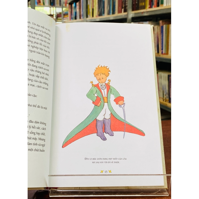 HOÀNG TỬ BÉ - ANTOINE DE SAINT EXUPÉRY 547162