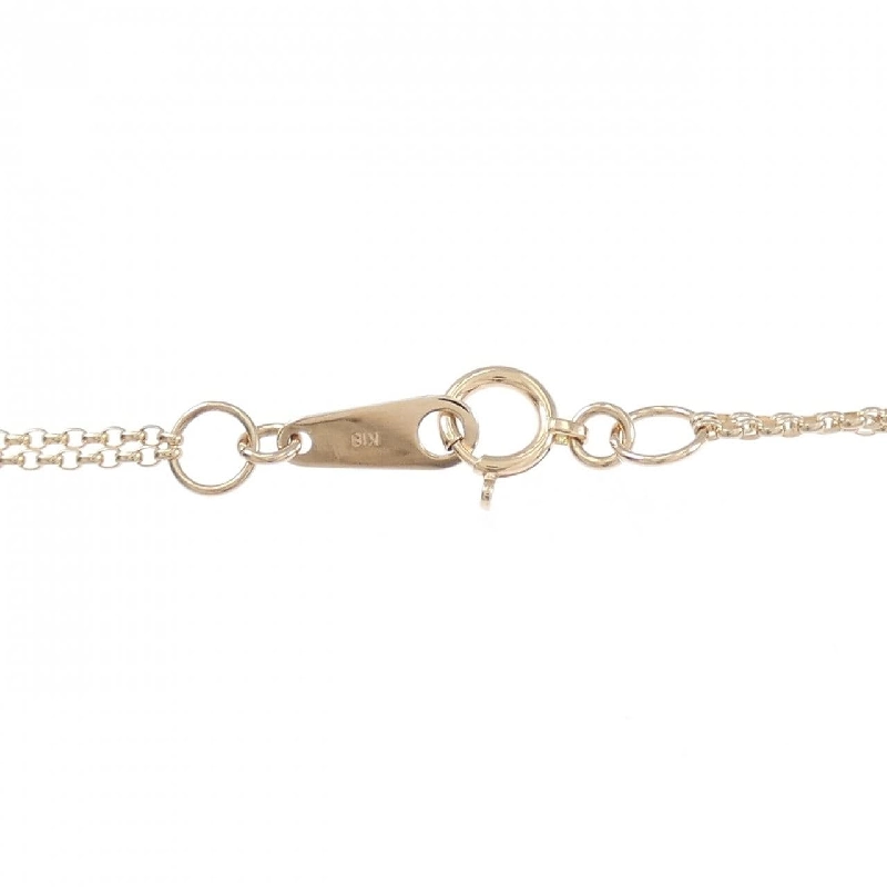 K18PG Đá quý khói Mặt dây chuyền - Hàng hiệu Authentic 848111