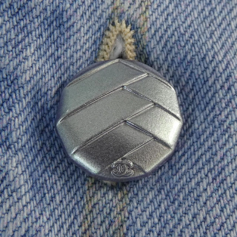 【Mã giảm giá】Áo khoác denim CHANEL 639767