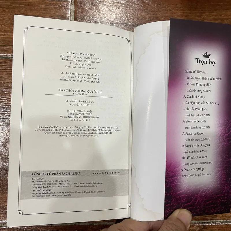 Trò chơi vương quyền tập 2b 620528