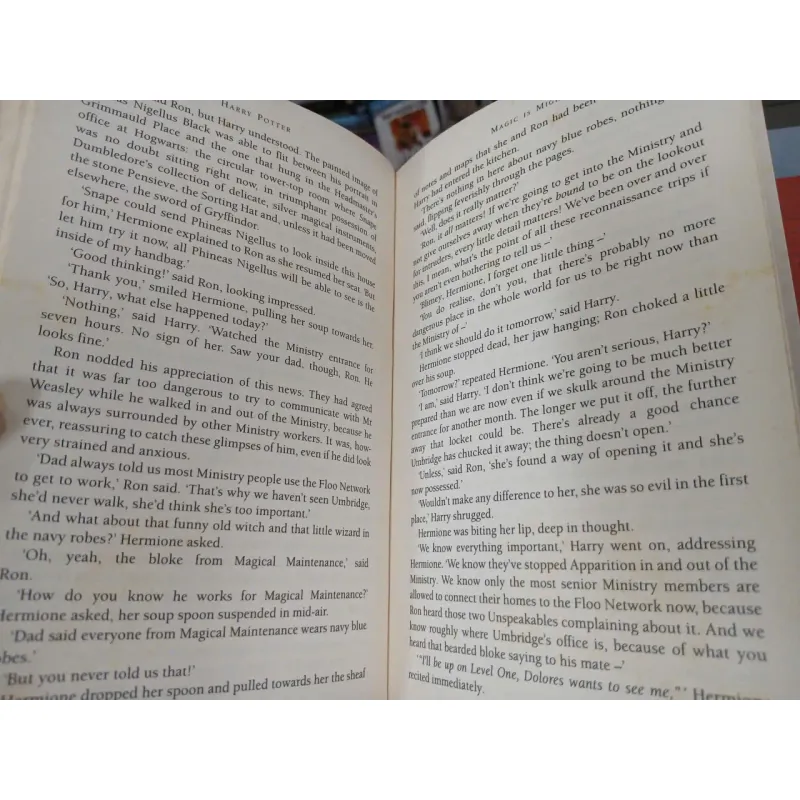 HARRY POTTER AND THE DEATHLY HALLOWS (HARRY POTTER VÀ BẢO BỐI TỬ THẦN) - J. K. ROWLING 996383