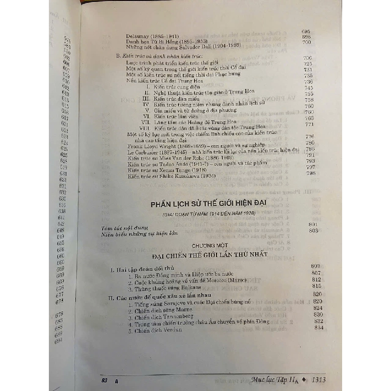 Bộ thông sử thế giới Vạn Năm tập 2A Sách lịch sử - triết học VAVO1004 1007810