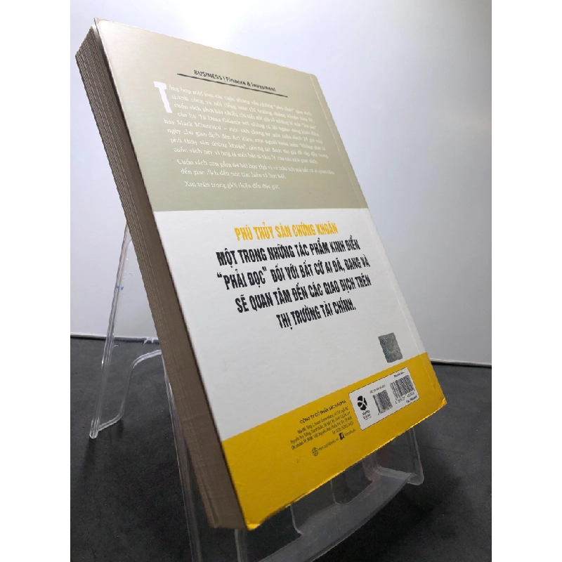 Phù thuỷ sàn chứng khoán 2021 mới 85% bẩn nhẹ Jack D.Schwager HPB2307 KINH TẾ - TÀI CHÍNH - CHỨNG KHOÁN 190607