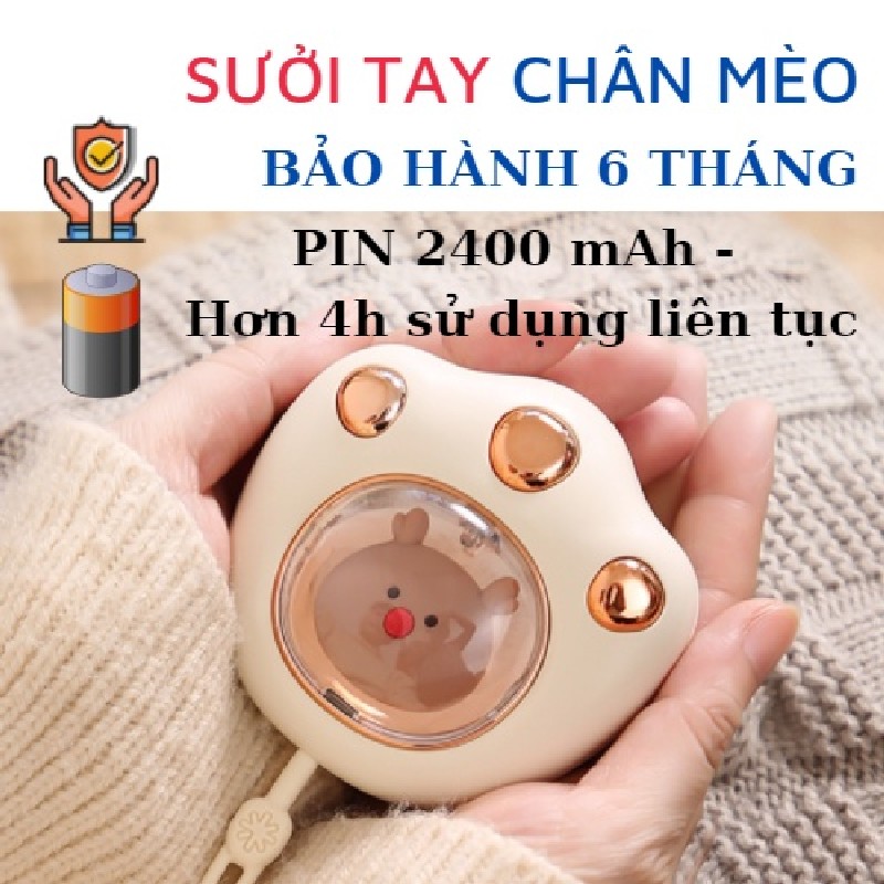 Sưởi Tay chân mèo kute 58058