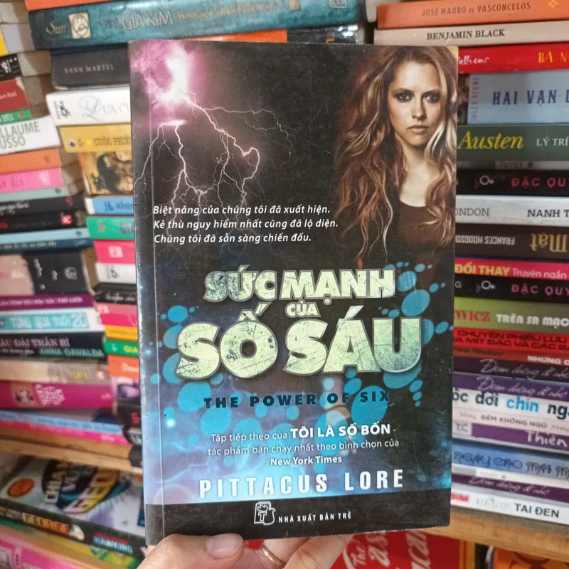 Sức Mạnh Của Số Sáu - Pittacus Lore 707031