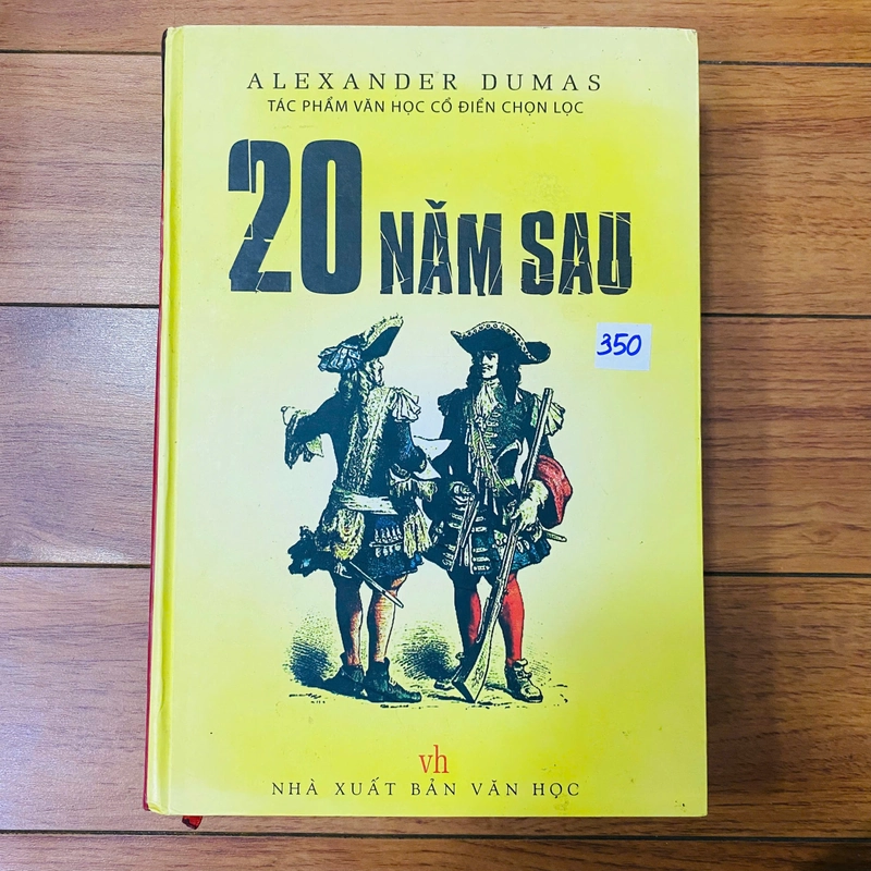 tiểu thuyết : HAI MƯƠI NĂM SAU - Alexander Dumas #TAKE 361715